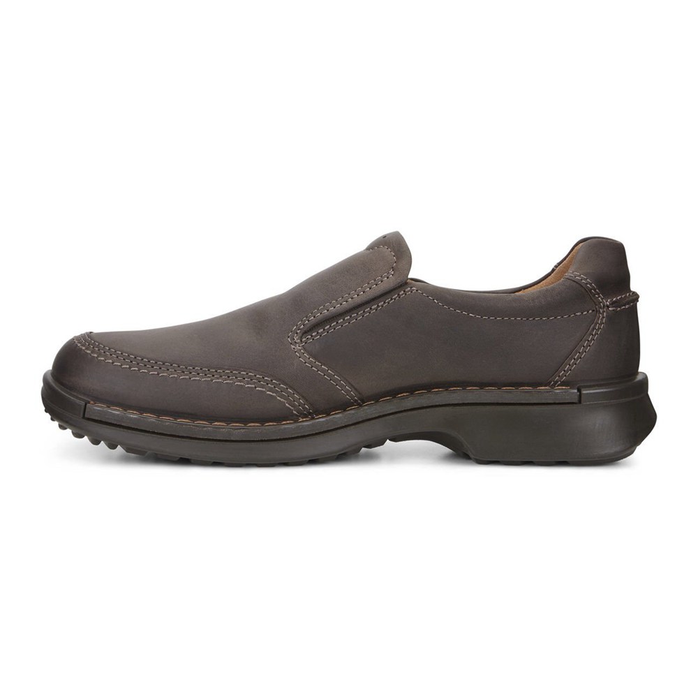 Slip On Hombre - ECCO Fusion Ii - Marrom - BYP603428